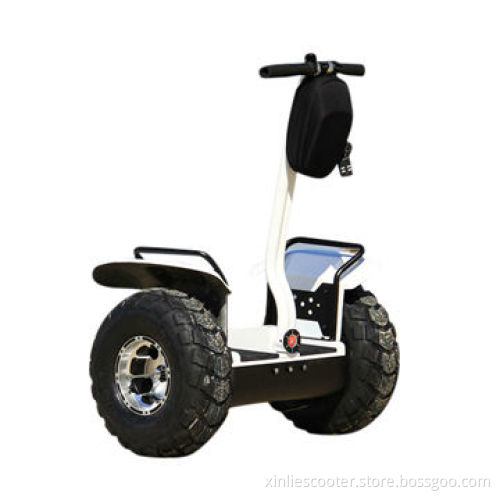 Off-road electric scooter